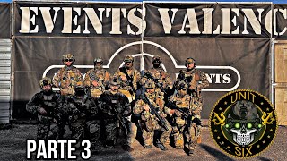 Airsoft Events Valencia con UNIT SIX desde Mallorca Parte 3 [upl. by Sello35]