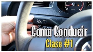 Como Conducir un Vehiculo Automatico por primera vez Clase 1 licencia de conducir dmv carro [upl. by Lyrad]