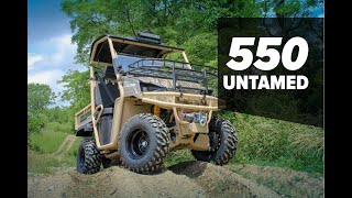 The 2020 Landstar 550 Untamed Edition UTV Model Overview  American LandMaster [upl. by Montagu]