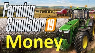 Tutorial How to add money in Farming Simulator 2019 [upl. by Santoro10]