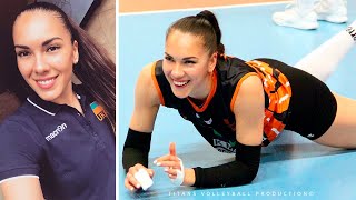 Yuliya Gerasimova  Tik Tok STAR Beautiful Volleyball Player  Charismatic Girl from Ukraine [upl. by Lairea]