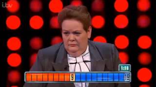 The Chase ITV  The Governess First Ever Defeat to a Single Player [upl. by Calabrese]