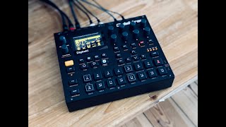 How to record Digitakt into Ableton Live via Overbridge 20 — Part one [upl. by Nosak]