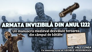 Armata invizibila din anul 1222  Un manuscris medieval dezvaluie teroarea din campul de batalie [upl. by Asatan420]