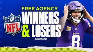 2024 NFL Free Agency BIGGEST WINNERS AND LOSERS COMPILATION  CBS Sports [upl. by Nahtal]