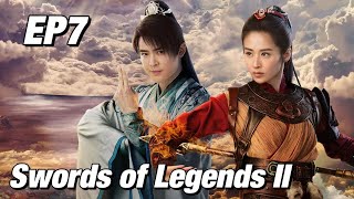 Eng Swords of Legends II Eps 07  Kung fu Chinese Full Length Movie  Chinese Action Movie [upl. by Eibor906]