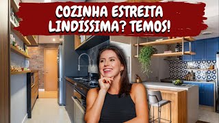 7 DICAS PARA COZINHA PEQUENA E ESTREITA [upl. by Adnir]