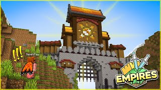 Empires 2 Building my BEST Medieval Minecraft Village [upl. by Ssidnac]