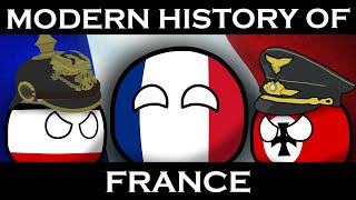 COUNTRYBALLS Modern History of France full [upl. by Greene861]