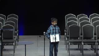 Green Country Regional Spelling Bee Part 20 [upl. by Aitnauq]