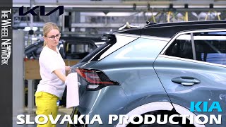 Kia Production in Slovakia – Sportage Ceed ProCeed XCeed [upl. by Annahs295]