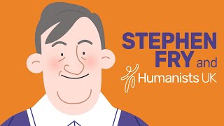 Humanists UK and Stephen Fry [upl. by Ahsirtak]