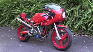 1988 Gilera Nuovo Saturno 350 Review [upl. by Mayyahk169]