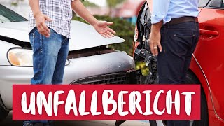 Wie schreibe ich einen Unfallbericht  kostenloses Arbeitsmaterial  45 Minuten [upl. by Llertnauq992]