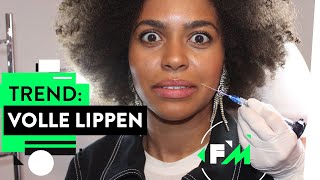 Lippen aufspritzen  So läuft eine Behandlung ab [upl. by Kaylil312]