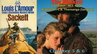 THE SACKETT  3  Western fiction by Louis LAmour  Translator  MS Ralte [upl. by Aisyram]