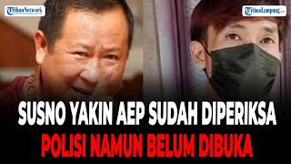 Susno Yakin Aep Sudah Diperiksa Polisi Namun Belum Dibuka [upl. by Blossom]