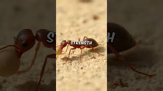 Did You Know THIS About Ants  Ants Can Lift 20 Times Their Own Weight [upl. by Kerin]