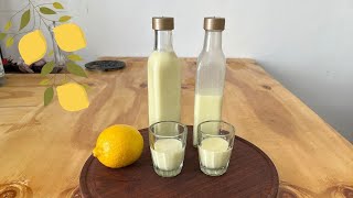 Это очень вкусно Нежный и мягкий итальянский ликер CREMA DI LIMONCELLO [upl. by Cirnek]