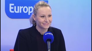 FranceMaroc  quotDarmanin a un a priori raciste avec son dispositif inéditquot Marion Maréchal [upl. by Carolle]