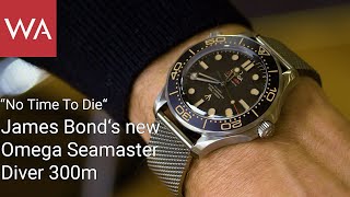 quotNo Time to Diequot  James Bonds new OMEGA Seamaster Diver 300m [upl. by Sink]