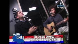 Álex AnwandterTeleradio Donoso  Eras Mi Persona Favorita Puro Chile  TV UNIACC [upl. by Carrew82]