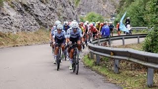 Vuelta a España  16ª Etapa Luanco  Lagos de Covadonga [upl. by Willamina]