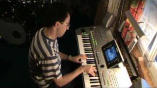 James  Pat Metheny and Lyle Mays  on Yamaha Tyros 3 [upl. by Sanoy]