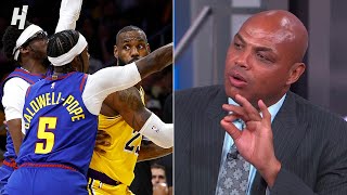 Inside the NBA reacts to Nuggets vs Lakers Game 3 Highlights [upl. by Irita]