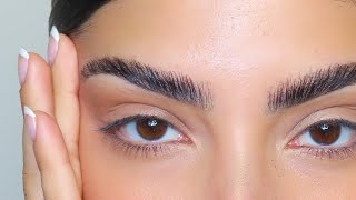 this new eyebrow hack is BETTER than soap browsim shook [upl. by Schug]