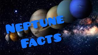 Neptune Planet Facts for Kids  Solar System [upl. by Airlee]