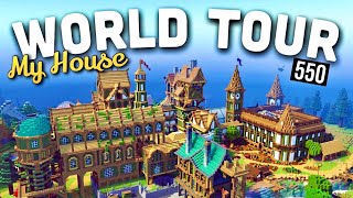 Touring My 9 YEAR OLD World House  Ep550 [upl. by Belda]