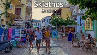 Skiathos Island Greece Walking Tour 2022 [upl. by Xyno]