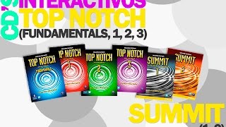 Top Notch and Summit books 2a Ed PDF  CDs  UPDATE 11112018 [upl. by Kramer]