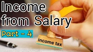 Income from Salary Provident fund Part4 [upl. by Ettevroc]