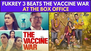 Fukrey 3 Vs The Vaccine War Check out which Bollywood film is ruling the box office [upl. by Jarib]