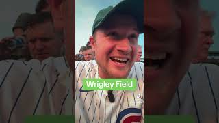 Wrigley Field Incredible wrigley wrigleyfield cubs cubsbaseball mlb chicagocubs chicago cubs [upl. by Fondea]