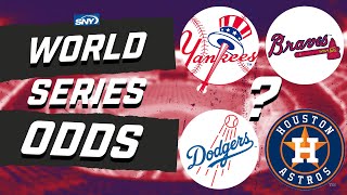 Which team should be the 2020 World Series favorite  What Are The Odds  SNY [upl. by Stranger]