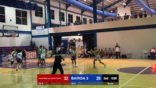 Bairoa3 Vs Luis Llorens Torres Juana Diaz [upl. by Brad]