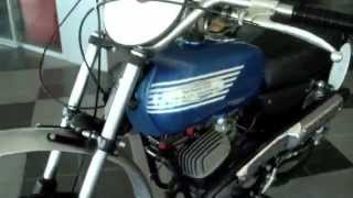 MOTO DEPOCA AERMACCHI ALETTA 125 RC by ZANIMOTOR [upl. by Namilus]