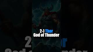 Norse Gods in the Power Arena 5 Legendary Figures [upl. by Sirod]