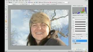 Serif PhotoPlus X6 Tutorial  Hotspot Removal [upl. by Leirum]