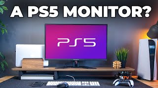 TV vs Gaming Monitor Which is BEST for the PS5 [upl. by Erdman220]