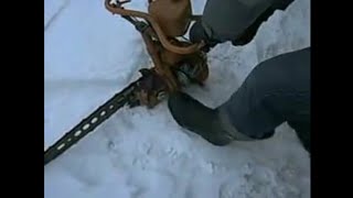 piła Druzba Tajga Koza Ural Degebergachainsaws шинная пилорама Motorsäge Rusian chainsaw [upl. by Ellinnet556]