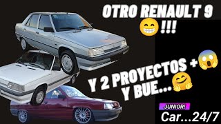 DESGUACE DE RENAULT 9 🫣 Y EL 600 LE GANO A LA RAM [upl. by Krysta]