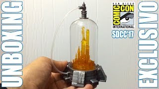 UNBOXING BOTELLA DE KANDOR KANDOR MAQUETTE EXCLUSIVA SAN DIEGO COMIC CON 2017 [upl. by Adnorahc]