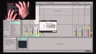 Akai Professional APC mini  Demo Features and Operation in Ableton Live [upl. by Lyndes]