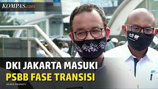 Babak Baru Anies Umumkan Status Baru PSBB DKI Jakarta [upl. by Andaira]