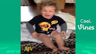 Try Not To Laugh Challenge Funny Kids Fails Vines compilation 2018 [upl. by Parlin72]