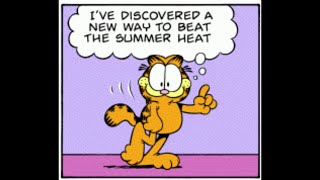 Summer Tips from Garfield comic dub [upl. by Buchalter]